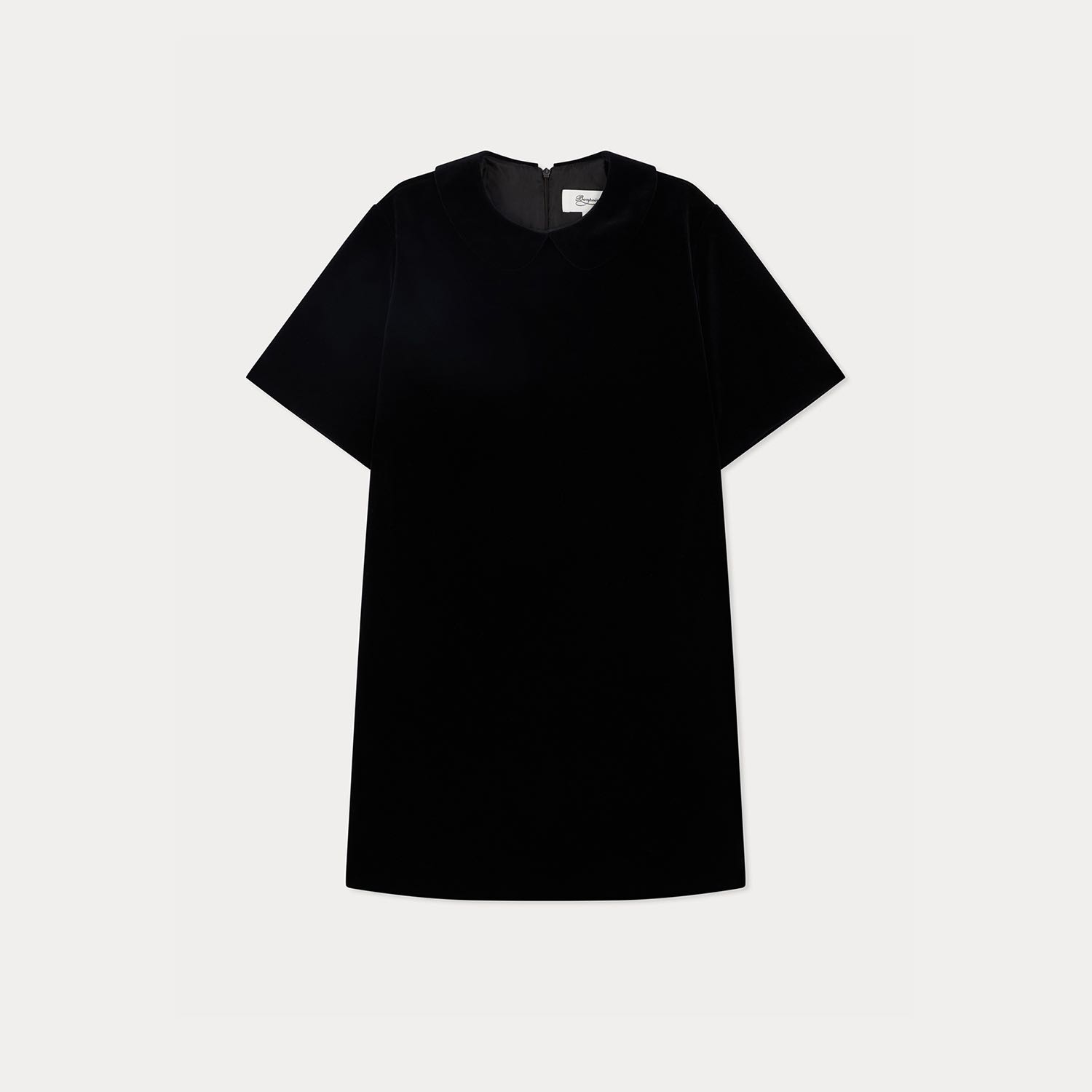 ベルベット ピーターパンカラードレス