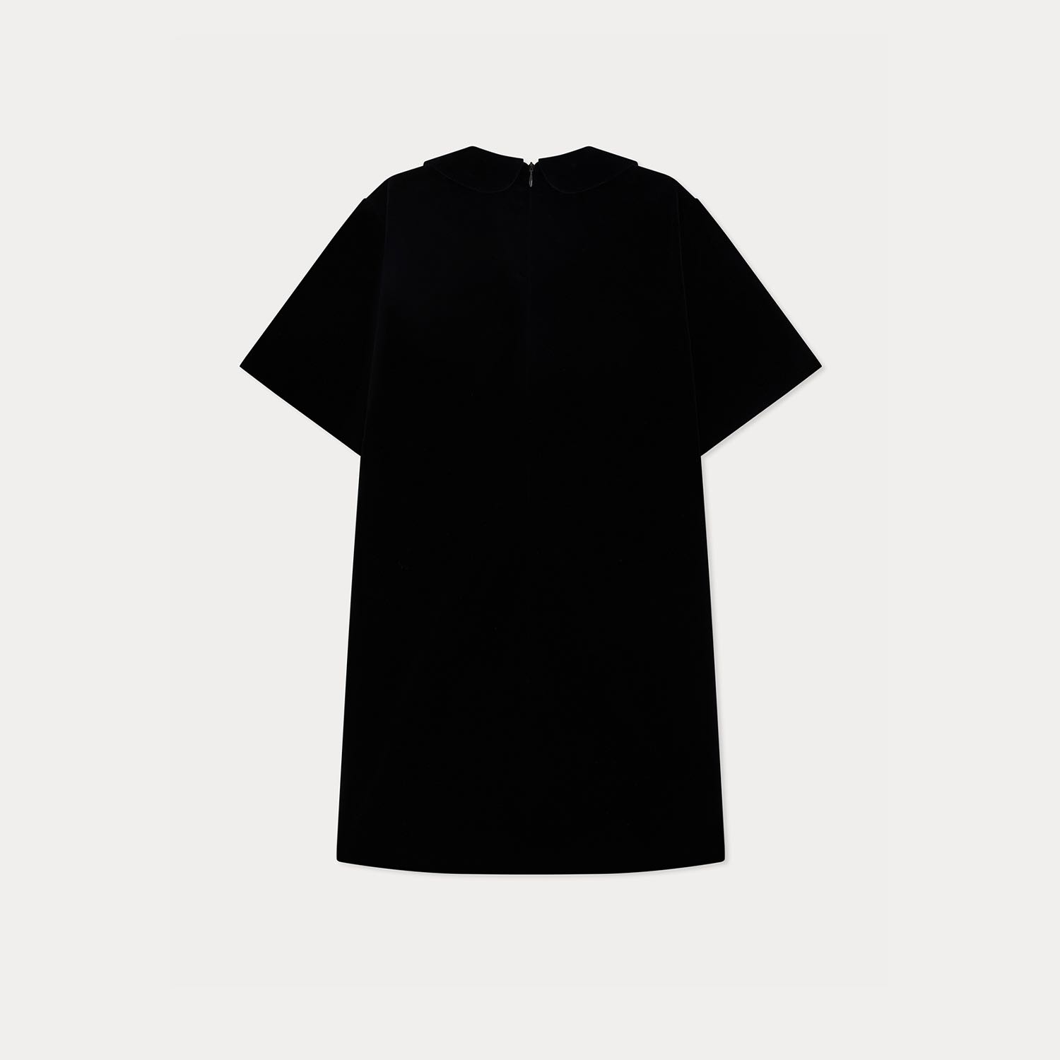 ベルベット ピーターパンカラードレス