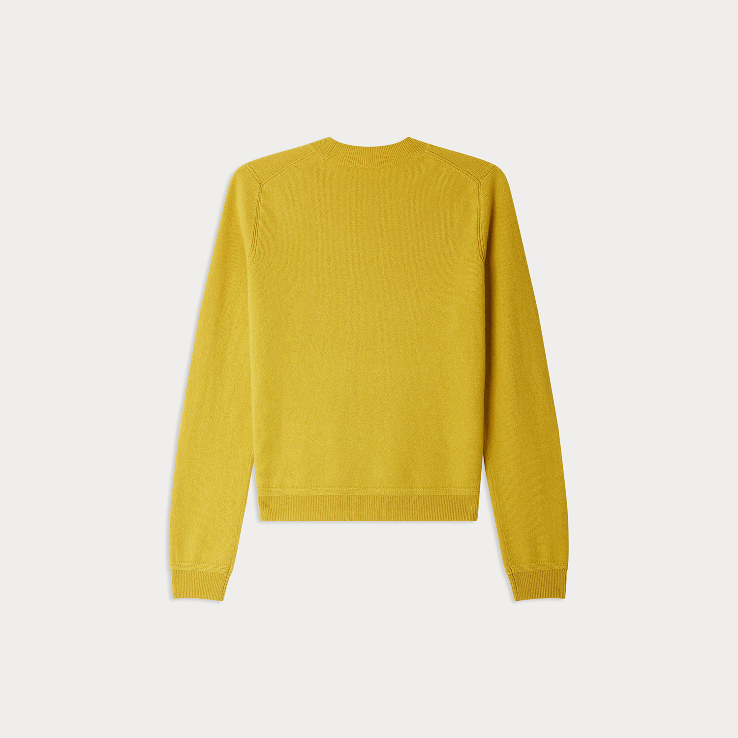 ウールカシミヤ クルーネックセーター