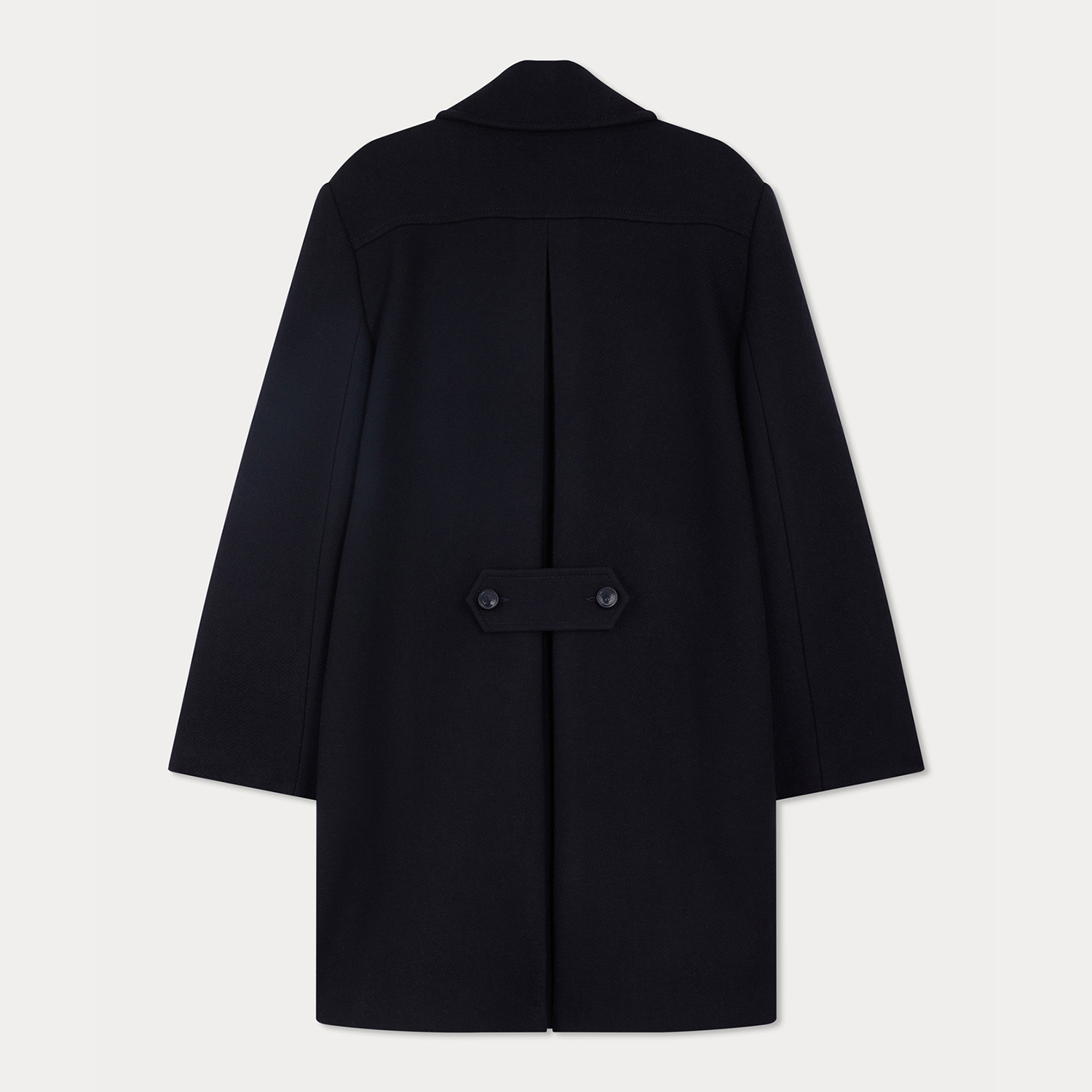 リサイクルウール コート