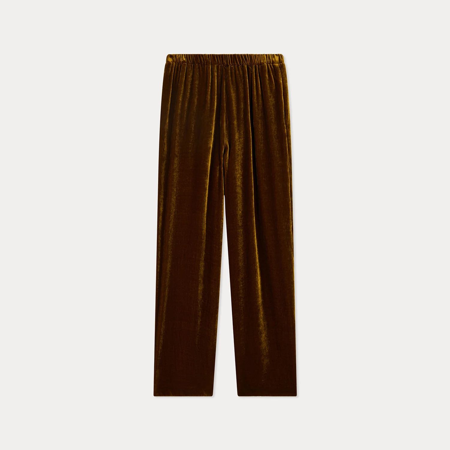 シルクベルベット パンツ