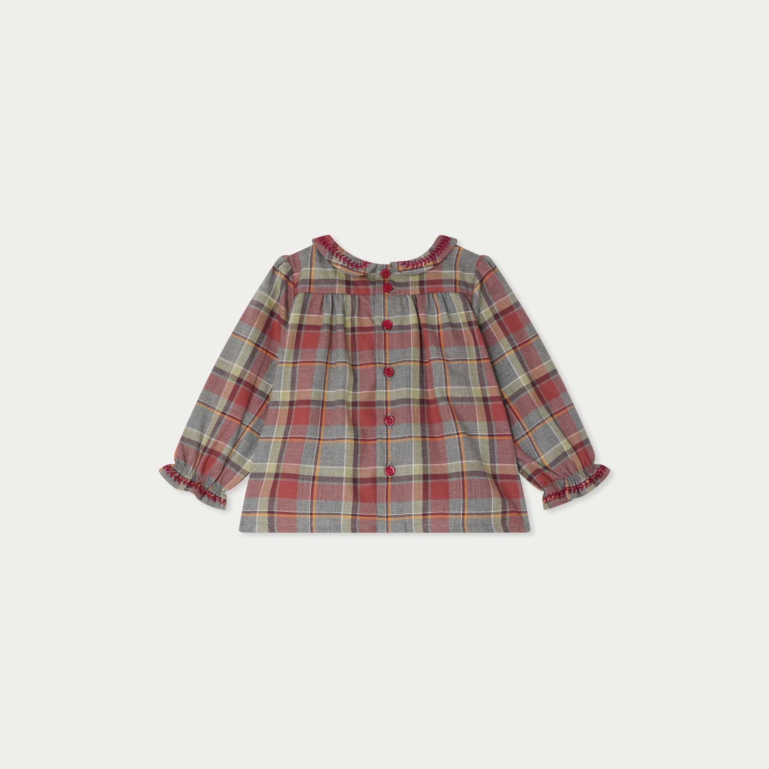 美品　ボンポワン　ブラウス　14a Bonpoint|ボンポワン オフィシャルサイト|ガール|カットソー
