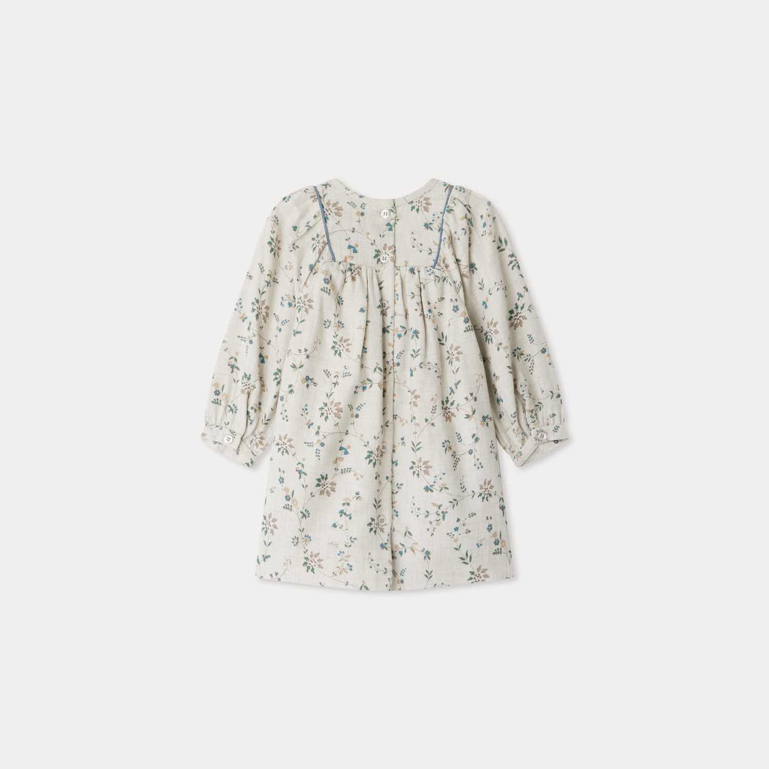 フローラルプリントドレス