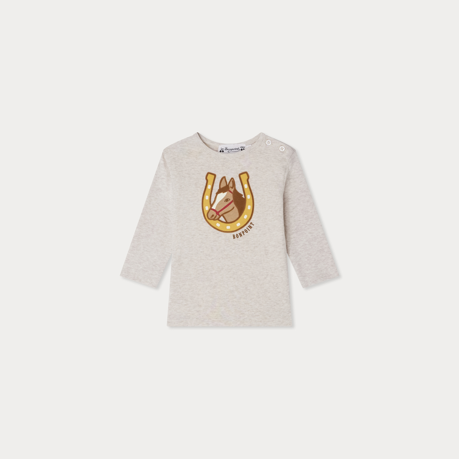 クルーネックTシャツ