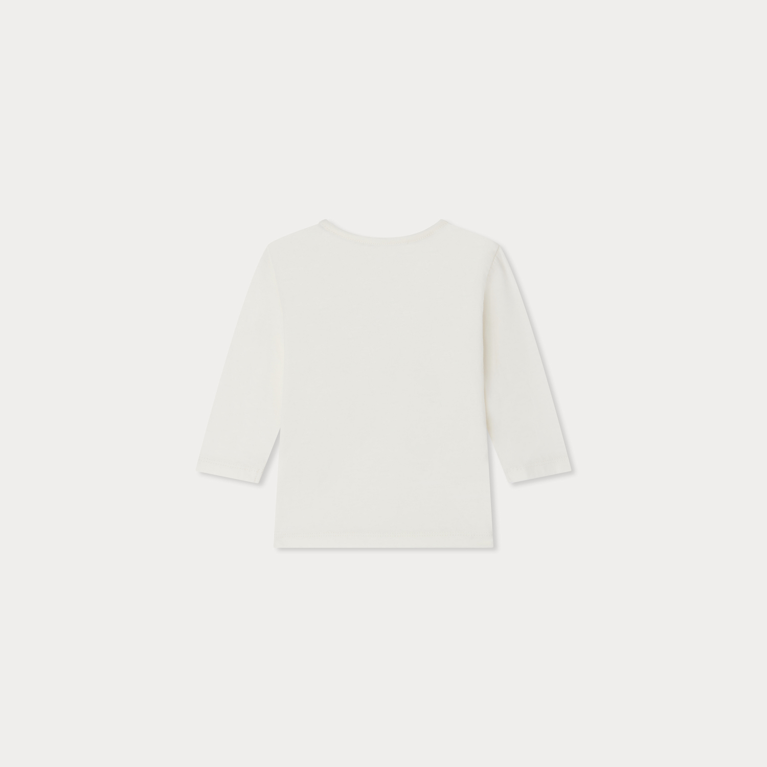 クルーネックロングスリーブTシャツ