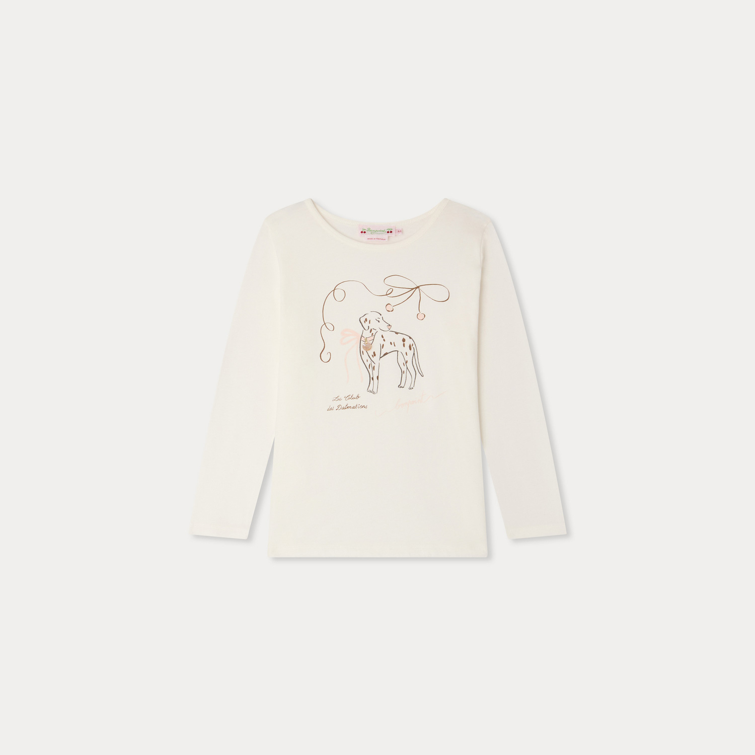 ダルメシアンプリント Tシャツ