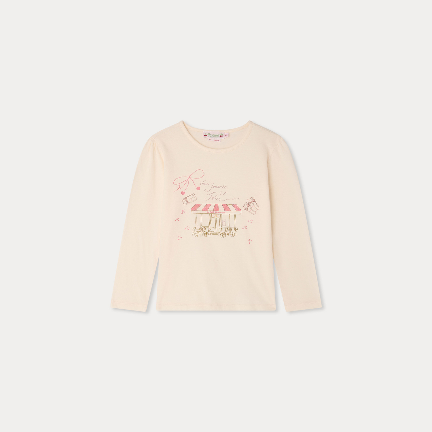 パリプリント Tシャツ